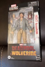 MARVEL LEGENDS SERIES DEADPOOL  WOLVERINE HEADPOOL WITH LOGAN ACTION FIGURE 