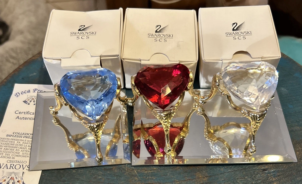 【希少】スワロフスキー 1997年 SCS限定品 Crystal Heart swarovski heart scs products for sale | eBay