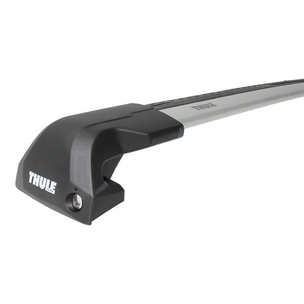 FüR Porsche Cayenne 08.2023 - Thule DachträGer Wingbar Edge Aluminium Silber NEU-image