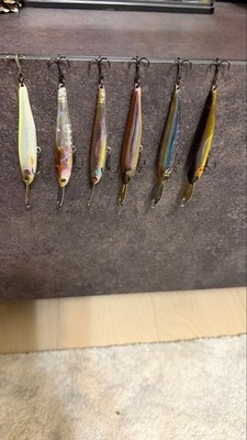 JACKALL Riser Bait 007R Topwater Lightly Used 8.2g Excellent Condition Set of 6