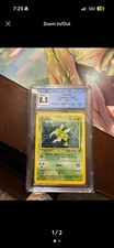 Pokémon Scyther CGC 8.5 Jungle Unlimited Holo Rare 10/64 1999 Wizards Card