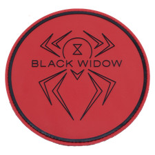 Hammer Black Widow Rubber Bowling Ball Shammy Pad