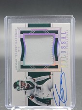 AHMAD SAUCE GARDNER 2023 NT COLOSSAL SIGNATURES SILVER PATCH AUTO /25 Q4444