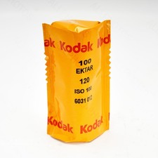 Kodak Ektar 120 Colour Film - 100 ISO Professional - 1 Roll - EXPIRY 11/2027