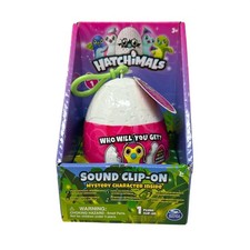 Hatchimals Sound Clip-On Mystery Egg Toy Series 1