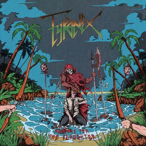 Vinile - Tyranex - Reasons For The Slaughter - GMR Music Group -D- Neu-image