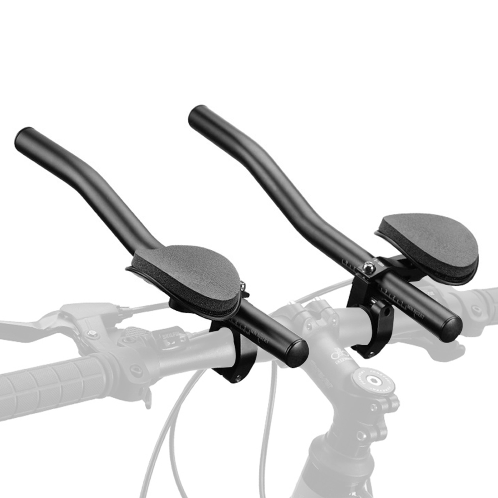Rest Handlebars Adjustable Triathlon Handlebars Cycle TT Bars