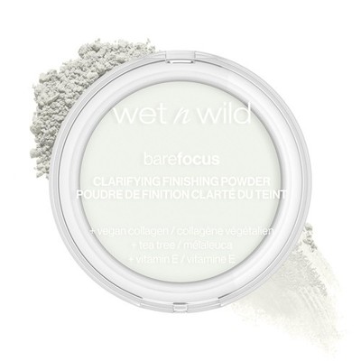 wet n wild Bare Focus Clarifying Finishing 1 Ounce (Pack of 1), Translucent 