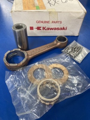 New Genuine OEM Kawasaki 13044-5024 Set-Connecting Rod, KX60, 1983
