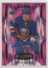 2020-21 Upper Deck Allure Rookie SP Magenta 12/75 Kieffer Bellows #122 Auto j8g
