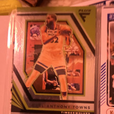 Panini Flux - Karl-Anthony Towns #46 Minnesota Timberwolves Basketball 2022-23