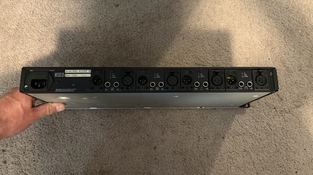 Buy Behringer XR4400 Multigate Pro 4 Channel Expander Gate online