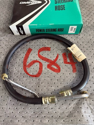 #ad 1984 86 Ford Mercury LTD Cougar Power Steering Pressure Hose $24.99