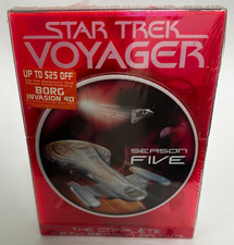 Star Trek Voyager Complete Fifth Season 5 DVD 7-Disc Set 2004 NEW sealed