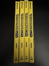 Corsair Vengeance LPX 16GB DDR4 2666MHz Desktop RAM NEW Sealed Lot of 4