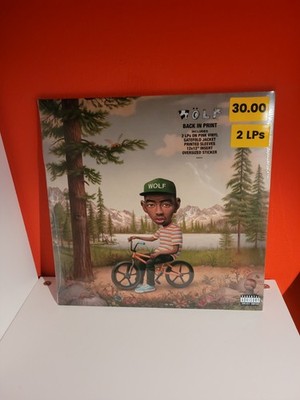 SCHALLPLATTE...TYLER THE CREATOR...WOLF...PINK VINYL.. STICKER...NEU VERSIEGELT