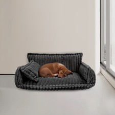 Pet Couch with Removable Washable Cover Pet Couch Bed for Dog and Cat Calming