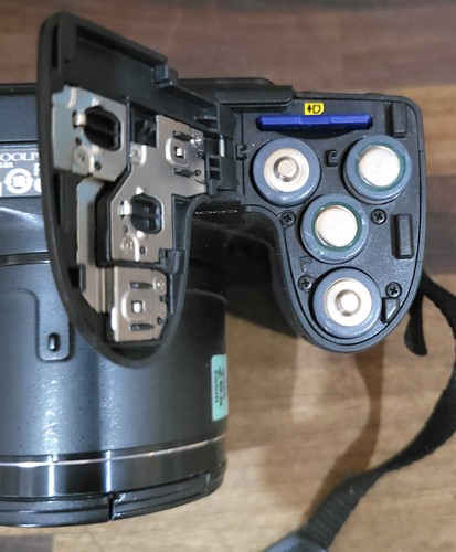 Superb Nikon Coolpix L810 16MP CCD Bridge Digital Camera 26x Zoom+8GB Memory - Picture 15 of 23