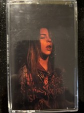 Billie Eilish Bad Guy CASSETTE TAPE SINGLE 2019 Yellow Case MINT LIKE NEW RARE