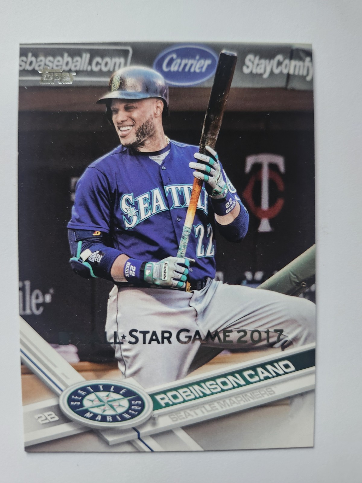 #C53 2017 Topps All Star Game 2017 Robinson Cano Card #641 Series 2
