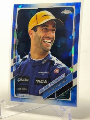 2021 Topps Chrome Sapphire Edition Formula 1 - F1 Racers Daniel Ricciardo #28