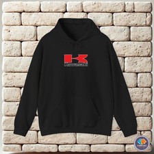 Kawasaki Logo Unisex Hoodie