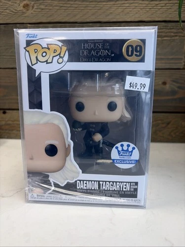 Funko Pop! Vinyl: Game of Thrones - Daemon Targaryen - Funko Exclusive #09