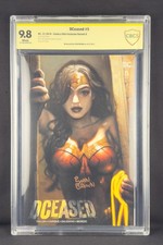 DCeased #5 (2019) CBCS 9.8 (like CGC) SS Ryan Brown Variant A Ltd 3000