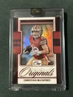 2025 Panini Christian McCaffrey Base (Raw)