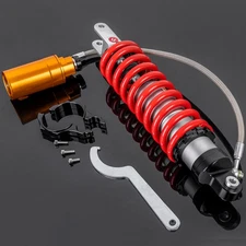 STAGE 4 ADJUSTABLE RACING REAR AIR SHOCK ABSORBER FOR KAWASAKI KFX400 2003-2006