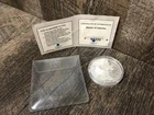 History Of America 1927 Charles Lindbergh .999 Fine Silver $20 Coin 20 Gram, COA