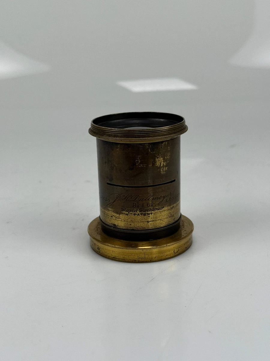 25+ Dallmeyer Camera Lenses for sale | Updated Oct 2026