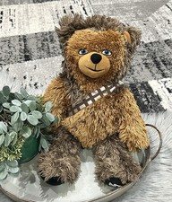 BAB Build A Bear Star Wars Chewbacca Stuffed Plush Toy 18" Stuffed Wookiee