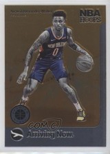 2019 Panini NBA Hoops Premium Stock Nickeil Alexander-Walker #17 Rookie RC 0c22
