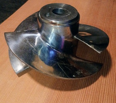 Tigershark Stainless Steel 3 Blade Jet Ski Impeller