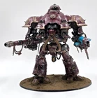 Chaos Knight Khorne World Eaters Knights Warhammer 40K Painted