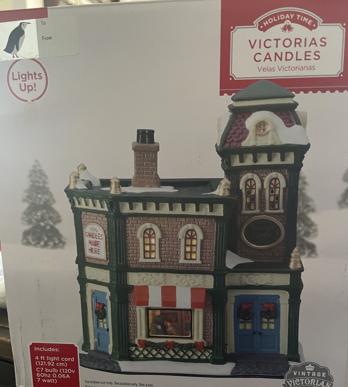 Holiday Time Victoria’s Candles