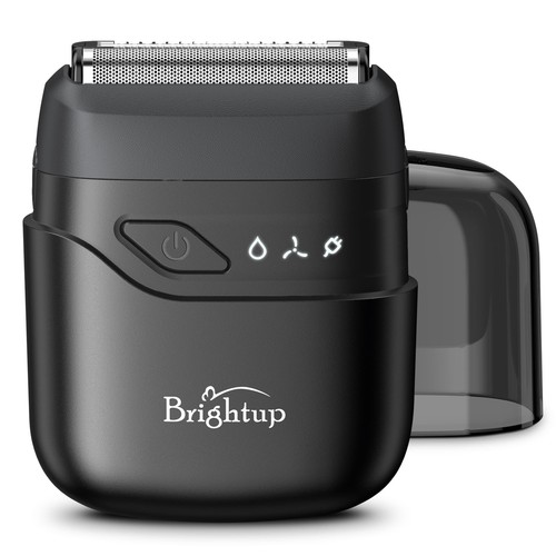 Afeitadoras de Viaje Compactas para Hombre, Mini Afeitadora Portátil de Lámina USB-C Recargable... - Imagen 1 de 8