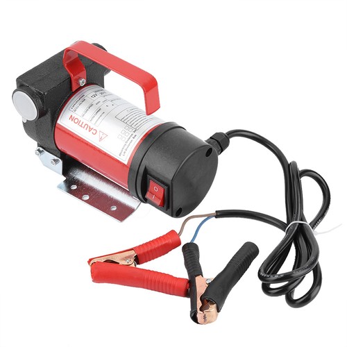 12V DC Electric Diesel Kerosene Portable Transfer Pump Heavy Duty Vehicle Truck - Picture 5 of 7
