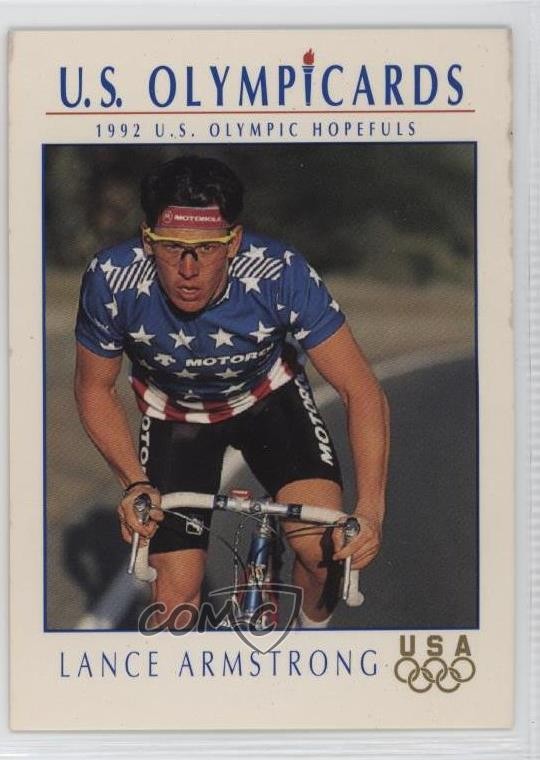 1992 Impel US Olympicards Lance Armstrong #31 0lb8