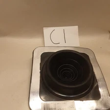 NEW DEKTITE Square Black EPDM Flexible Pipe P/N DFE102B (FREE SHIPPING)