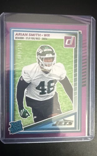 2025 Panini Arian Smith Base (Raw)