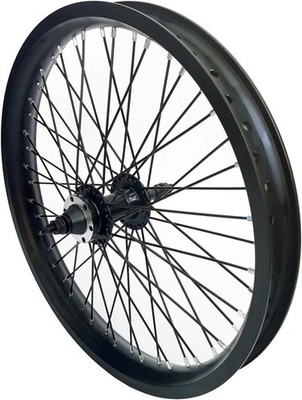 20 In Rear Wheel Rim 12 Gauge Double Wall Aluminum Spoke Wheel 135mm Disc Brake