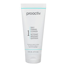 Daily Foaming Cleanser for Acne-Prone Skin, Oil  Makeup Remover, Brightening Fa