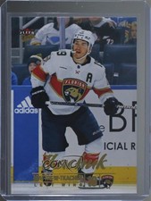 2024-25 Upper Deck Fleer Ultra Gold Spectrum Foil 1/1 Matthew Tkachuk #130 08sc
