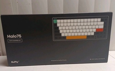 NuPhy Halo75 Mechanical Keyboard Ansi Layout