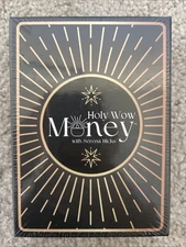 New Holy Wow Inspirational Money Oracle Card Deck Serena Hicks Abundance Cards