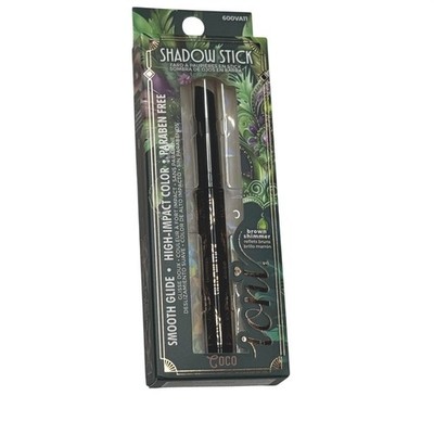 Ioni Shadow Stick Coco Brown Shimmer Smooth Glide Eye Makeup New