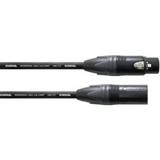 Cordial CPM 2.5 FM XLR Connection Cable 1x XLR Socket - 1x XLR Plug 2.5