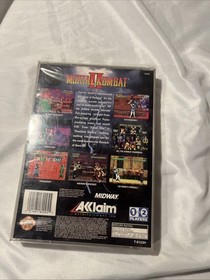 Mortal Kombat II Sega Saturn): - Authentic - Tested No Manual
